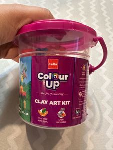Cello Colour Up Clay Art Kit New