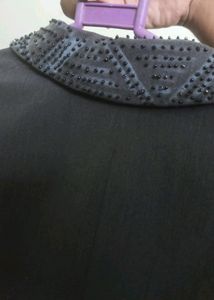 Blazer With Hand Embroidery