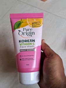 Pure Origin Korean Vitamin C Face Wash