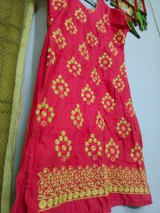 Cotton Blend Kurta