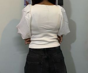 Puffy Crop Top
