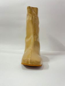 Ankle Length Heel Boots Brand New