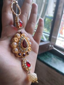 Statement Indian Pendant