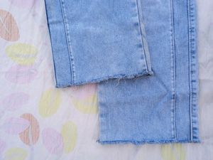 high Waste jean