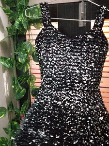 Sparkling Sequin Party Dress