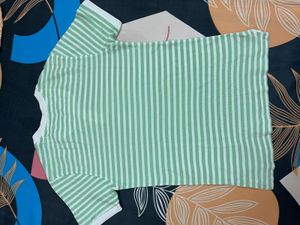 Striped boys buttoned tshirt dnmx
