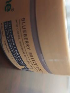 mCaffeine Blueberry Breeze Body Scrub
