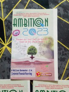 Mcom sem 2 Books
