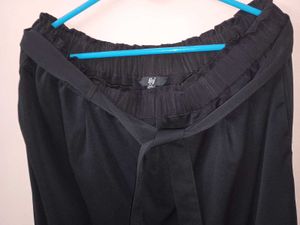 Black Casual Pants