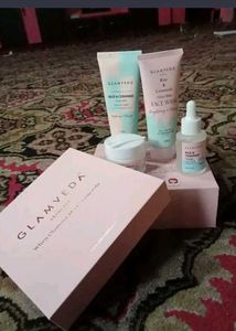 Glamveda 4-Step Skincare Routine Kit