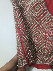 Heavy Jardoji Work Blouse