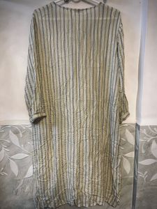Sale 2 Kurti Combo- Stripped And Patchwork