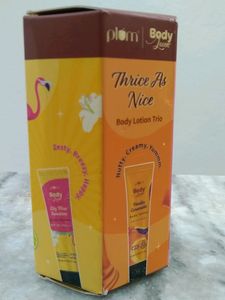 Thrice As Nice Body Lotion Trio