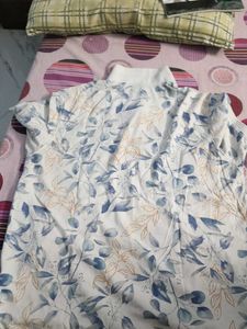 Floral Print Polo Shirt