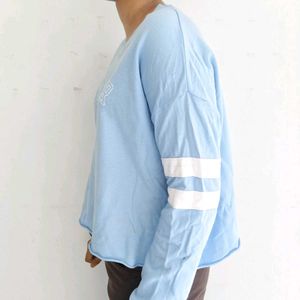 Ladies&#39; Cropped “DREAMER” Sweatshirt
