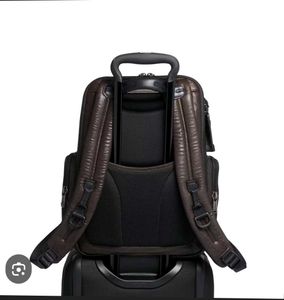 Tumi Leather Backpack