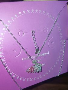 Beautiful Swan Anti-tarnish Necklace