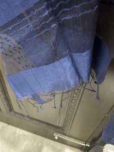 Navy Blue Viscose Duppatta