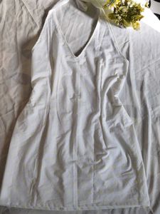 halter neck kurti short