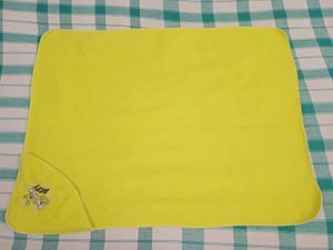 Baby Yellow Blanket