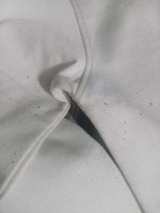 Hand-painted White Sweatshirt