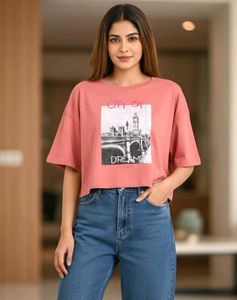 🛍️ Rust Crop Top ⭐⭐⭐⭐⭐