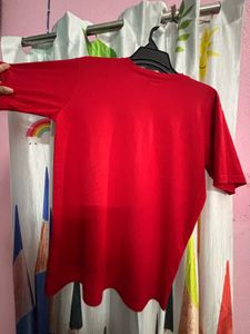 Nike Red Athletic T-Shirt