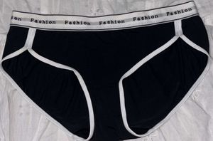Black & White "Fashion" Panties