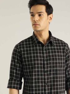 Black And White Striped Shirt
