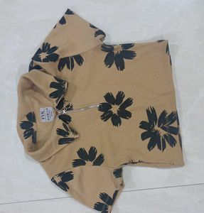 Floral Print Top