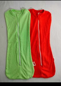 Swaddles Zipper Racoon Combo Of 3