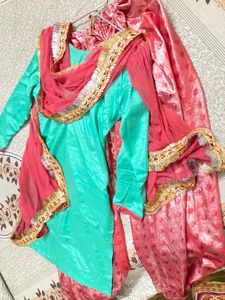 Banarsi Punjabi Style Suit
