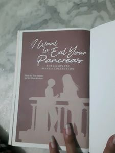 i want to eat your pancreas🌸manga