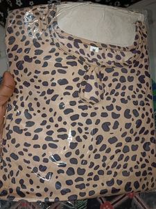 Frantslit Kurti Women Girls