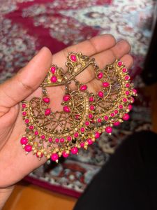 🌟5 JHUMKA COMBO DEAL – A FESTIVAL OF ELEGANCE