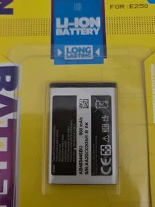 Celcom Battery for E250
