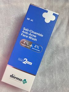 The Derma Co Anti Acne Facewash