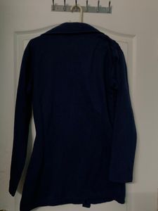 Blue overcoat, Xl size