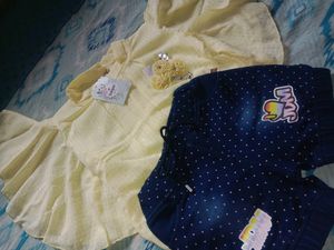 Baby Girl Brand New Dress