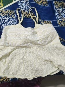 Lace Detail Tank Top