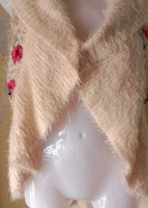 Floral Embroidered Knit Top