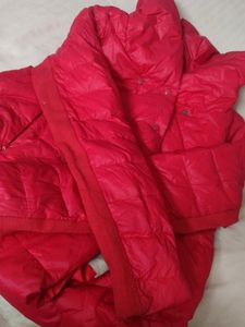 Red Jacket For Valentine&#39;s Day
