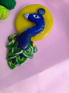 Peacock Earrings 🦚