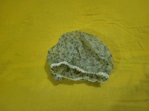 Floral Shower Cap