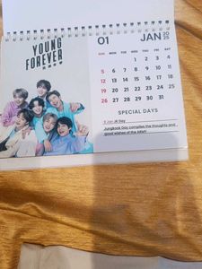 BTS 2025 Calendar