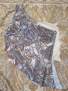 Floral One-Shoulder Top
