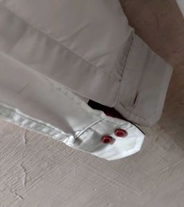 Men&#39;s White Full Sleeve Formal Shirt