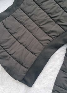 Zara Hooded Puffer Jacket