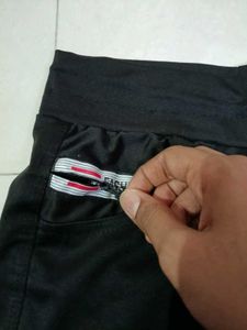 Black Track Pants
