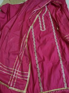 Elegant pink suit